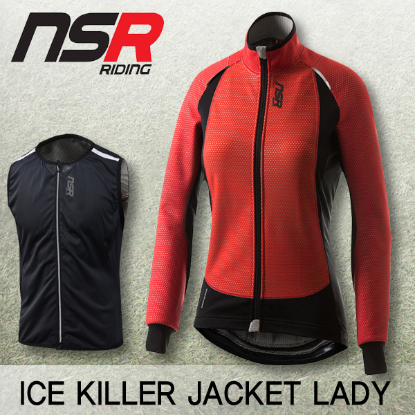 [NSR] 아이스킬러 자켓 여성용 ICE KILLER JACKET LADY